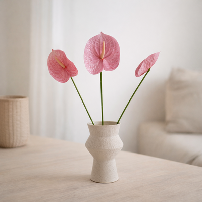 thumb_Pink Anthurium Stem Soft Touch 60cm
