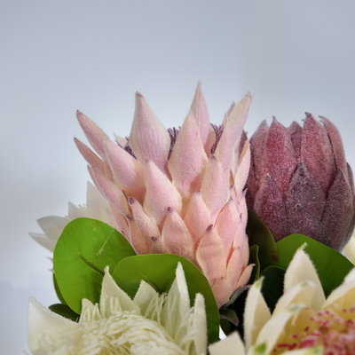 thumb_73cm King Protea Pink  - Artificial Stem