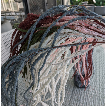 thumb_100cm Dusty Blue Artificial Cascading Amaranthus