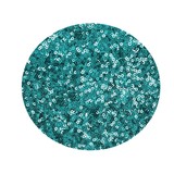 thumb_Stunning Sequin Table Square Overlay 182cm- TURQUOISE