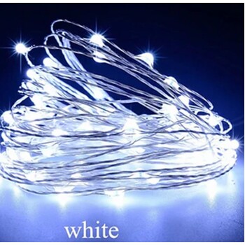thumb_1m White inLine LED Fairy String Lights 