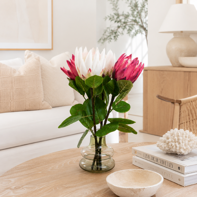 thumb_Soft Touch White Protea Flower Stem 66cm