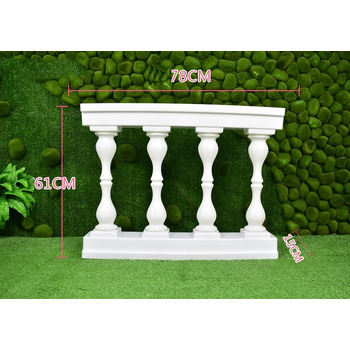 thumb_70cm Roman Column Fence with Planter Box