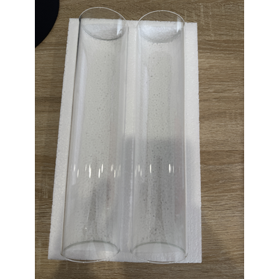 thumb_2pcs - 7cmx30cm Glass Cylinder Windlight Shade Candle Cover