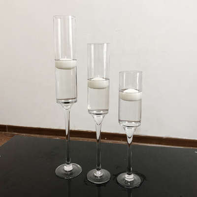 thumb_Glass Windlight Set 3pcs – 40cm, 45cm & 50cm