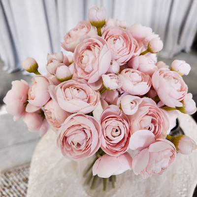thumb_Mini Ranunculus – Blush Pink – 6 Stem Artificial Flower Bunch
