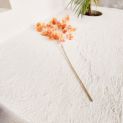 thumb_Dusty Orange Blossom Spray – 90cm Artificial