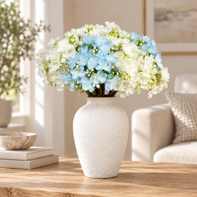 thumb_39cm Artificial Jasmin Blossom Filler Bouquet  – Blue