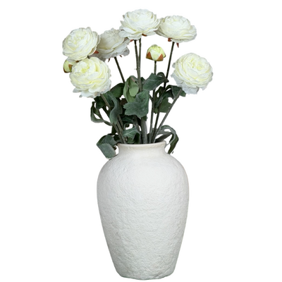 thumb_52cm Artificial 3 Head Ranunculus Flower Spray – White