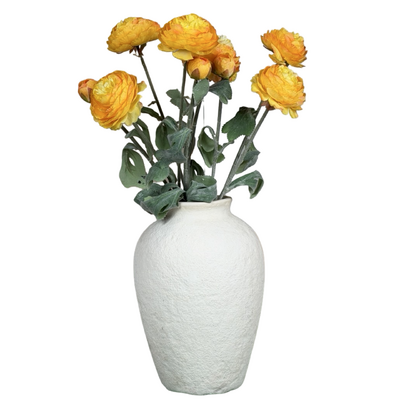 thumb_52cm Artificial 3 Head Ranunculus Flower Spray – Yellow