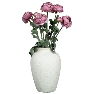 thumb_52cm Artificial 3 Head Ranunculus Flower Spray – Mauve