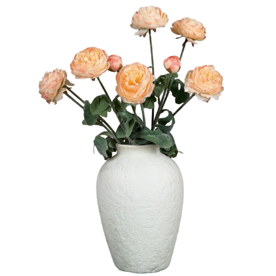 thumb_52cm Artificial 3 Head Ranunculus Flower Spray – Peach
