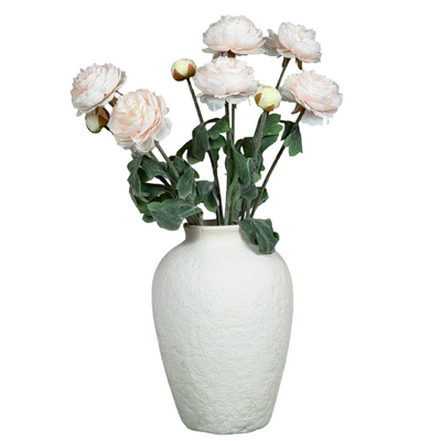 thumb_52cm Artificial 3 Head Ranunculus Flower Spray – Soft Pink