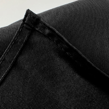 thumb_Cloth Napkin - Quality Polyester - Black 