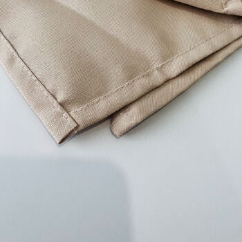 thumb_Cloth Napkin - Quality Polyester - Champagne/Beige