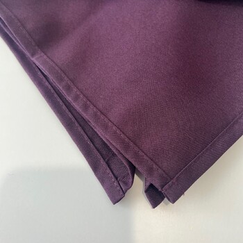 thumb_Cloth Napkin - Quality Polyester - Egg Plant