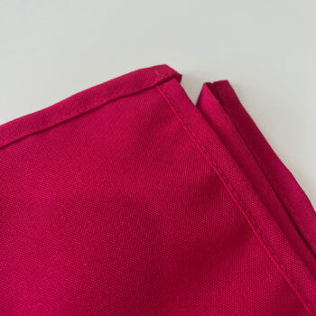 thumb_Cloth Napkin - Quality Polyester - Fuchsia