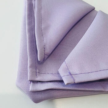 thumb_Cloth Napkin - Quality Polyester - Lavender 