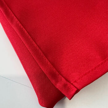 thumb_Cloth Napkin - Quality Polyester - Red