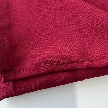 thumb_Cloth Napkin - Quality Polyester - Burgundy 