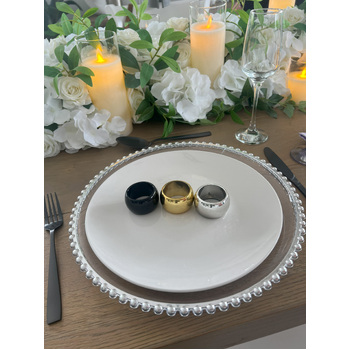 thumb_Acrylic Black  Napkin Rings