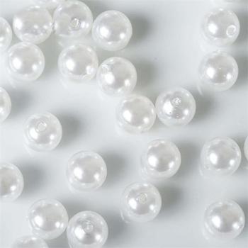thumb_500gms 12mm White Pearl Beads