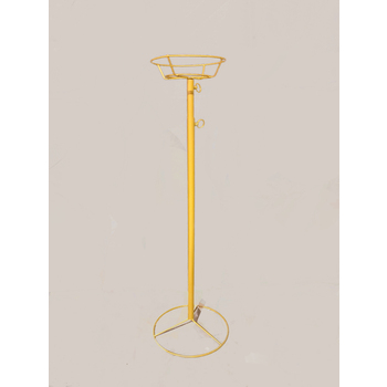 thumb_Aisle Flower Stand Adjustable Height - Gold