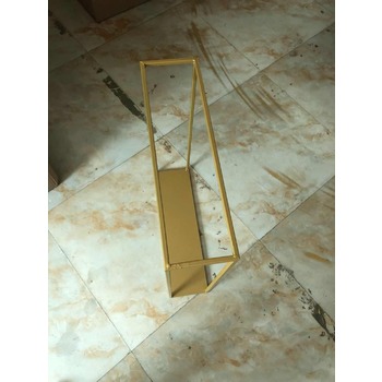 thumb_60cm Tall Gold Rectangular Flower Stand Centerpiece