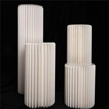 thumb_Folding White Plinth/Pedestal - 4 Sizes Available