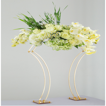thumb_Stunning Gloss Gold Flower Stand - 95cm (Seconds)