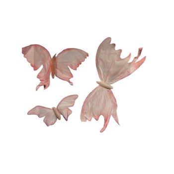 thumb_3pc Set - Giant Butterflies - Pink