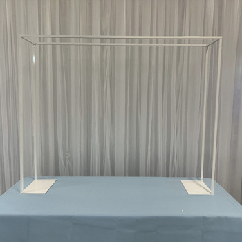 thumb_1.5m Long White Floral Table Bridge/Arch