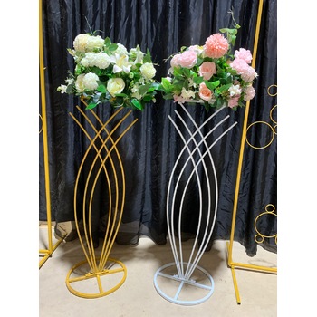 thumb_2pk - 1m Floating Flower Stand - Gold