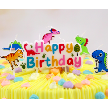 thumb_Pink Happy Birthday - Birthday Cake Candle