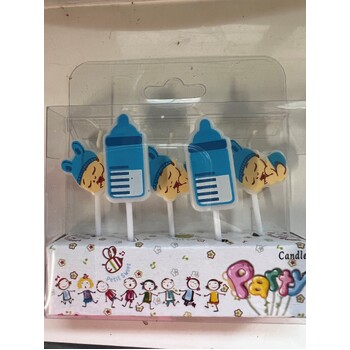 thumb_Blue Baby Shower Party Candles