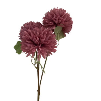 thumb_65cm 3 Head Chrysanthemum - Mauve