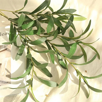 thumb_95cm Artificial Leaf Olive Branch - Green