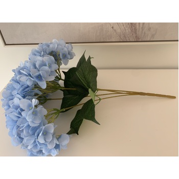 thumb_44cm  5 Head Hydrangea Blue