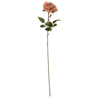 thumb_60cm - Dusty Terracotta Single Stem Rose