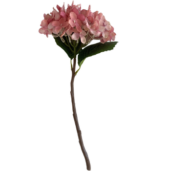 thumb_Hydrangea Stem 35cm - Dusty Pink