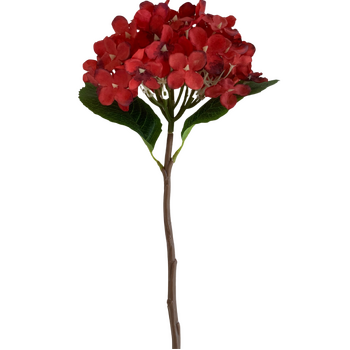 thumb_Hydrangea Stem 35cm - Red
