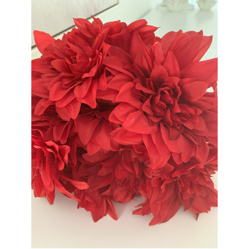 thumb_40cm - 7 Head Dahlia Bush - Red