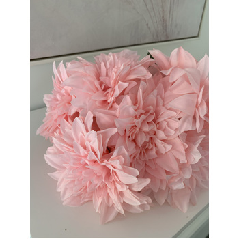 thumb_40cm - 7 Head Dahlia Bush - Pink