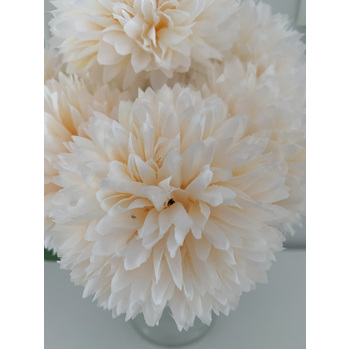 thumb_7 Head Dahlia Bouquet - Ivory