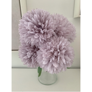 thumb_7 Head Dahlia Bouquet - Dusty Purple