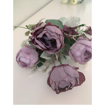 thumb_Dusty Purple Peony Filler Flower Bunch