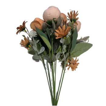 thumb_Autumn Toned Peony Filler Flower Bunch