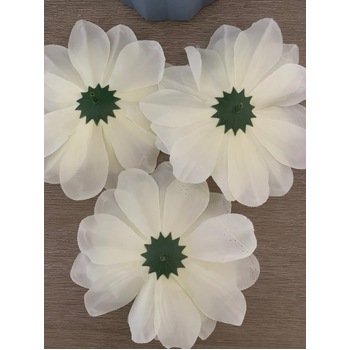 thumb_14cm Peony Flower Head - Dark Red