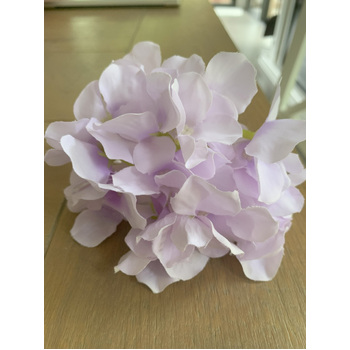 thumb_15cm Hydrangea Flower Head - Light Purple