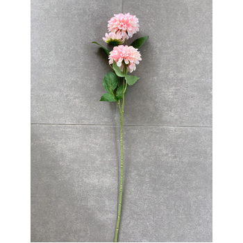 thumb_75cm - 3 Head Dahlia Flower Stem - Pink